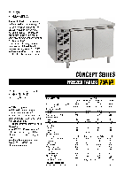 Freezer Zanussi 728305 Brochure