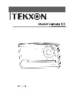 Camere digitali Tekxon Technology K3 Manuale utente