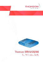 Leggi online Router Technicolor - Thomson Network Router ST546 Manuale utente