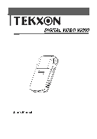Camere digitali Tekxon Technology V5300 Manuale utente